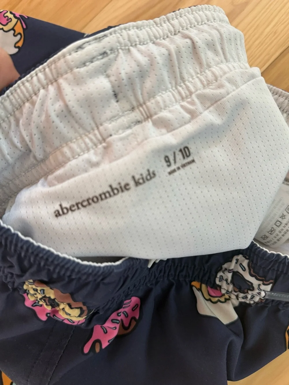 Abercrombie Kids 3-Pack Swim Shorts